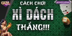 Cách Chơi Xì Dách Và Đặt Cược Hiệu Quả Trên Gemwin 2 Cách Chơi Xì Dách Và Đặt Cược Hiệu Quả Trên Gemwin